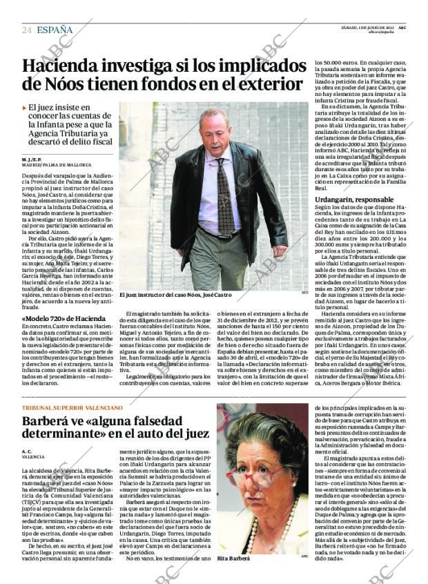 ABC MADRID 01-06-2013 página 24