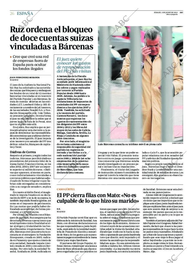 ABC MADRID 01-06-2013 página 26