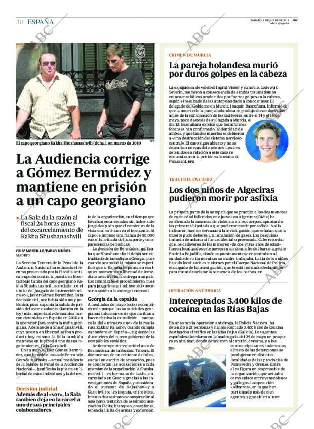 ABC MADRID 01-06-2013 página 30