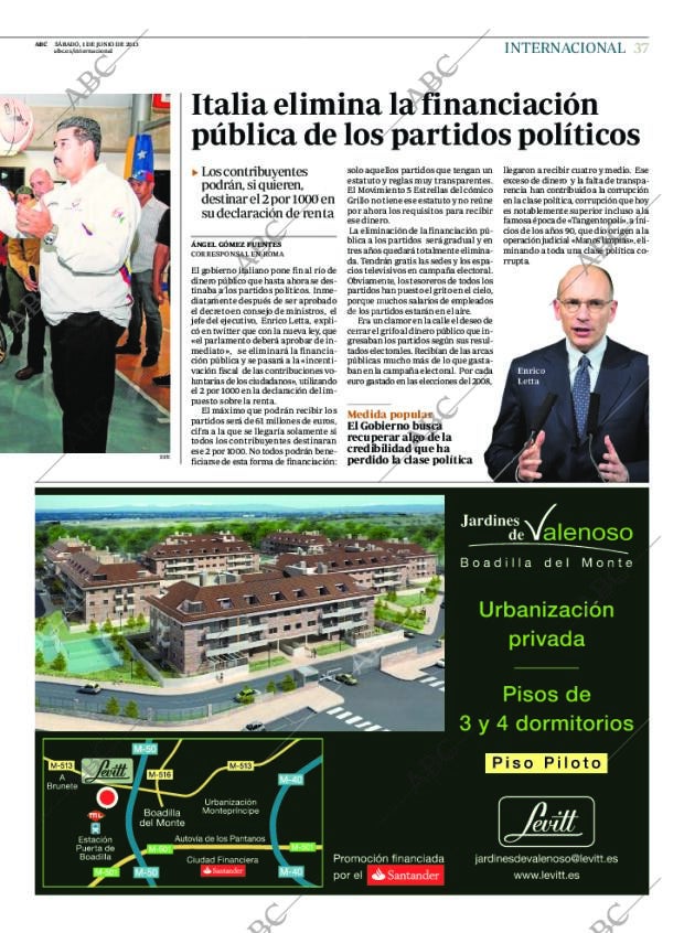 ABC MADRID 01-06-2013 página 37