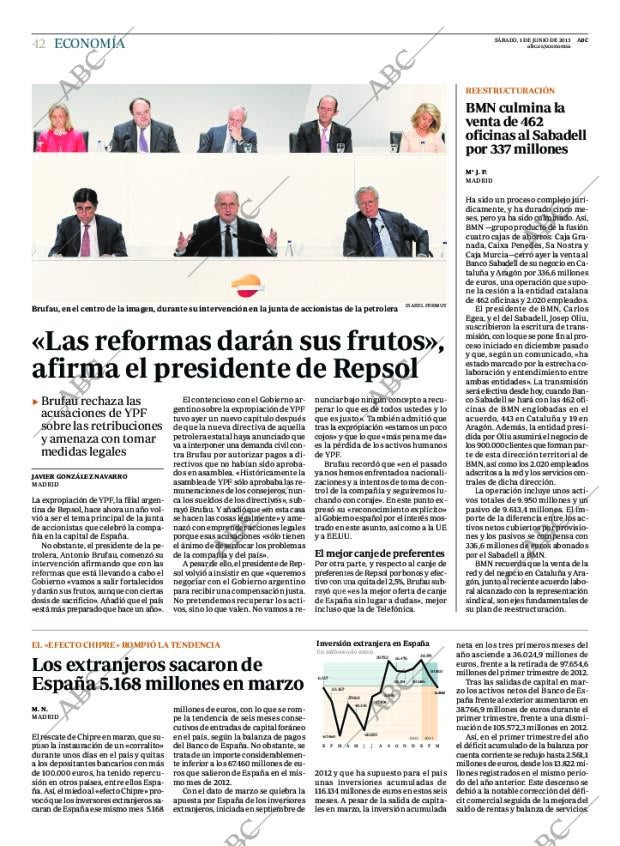 ABC MADRID 01-06-2013 página 42