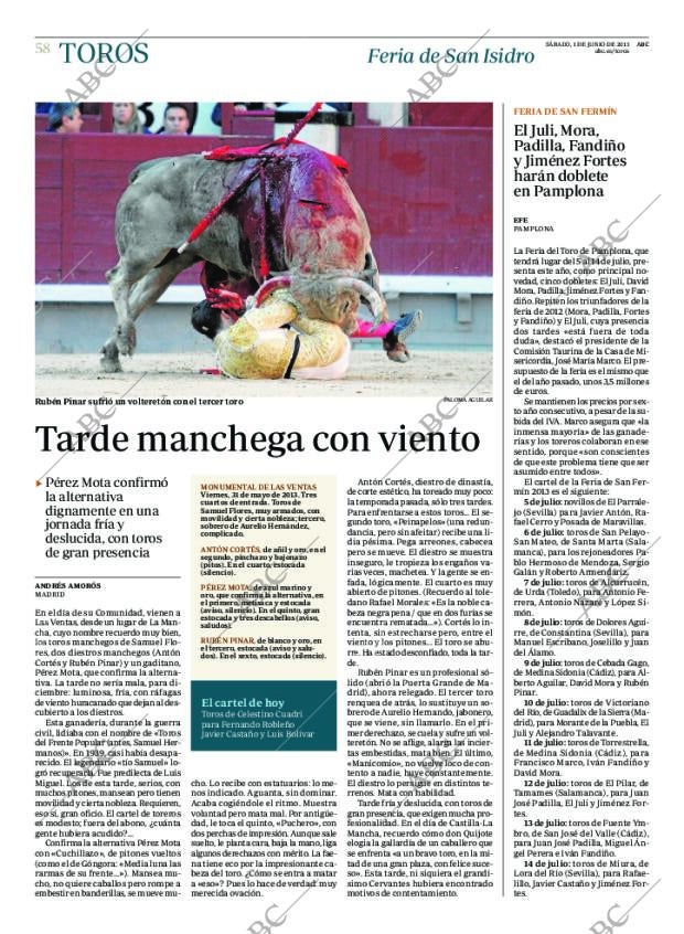 ABC MADRID 01-06-2013 página 58