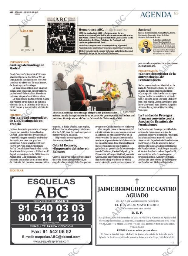 ABC MADRID 01-06-2013 página 65
