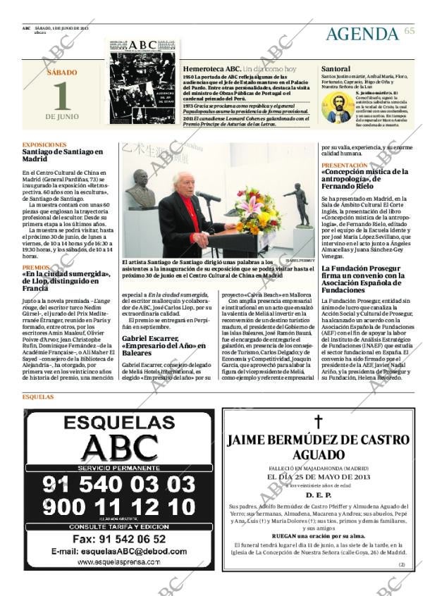 ABC MADRID 01-06-2013 página 65