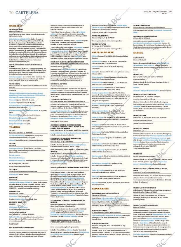 ABC MADRID 01-06-2013 página 70