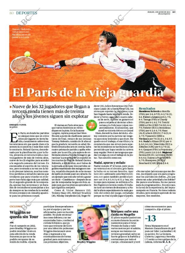 ABC MADRID 01-06-2013 página 80