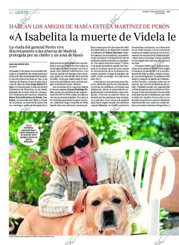 ABC MADRID 01-06-2013 página 86