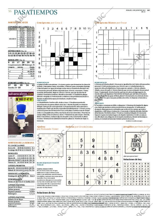 ABC MADRID 01-06-2013 página 96