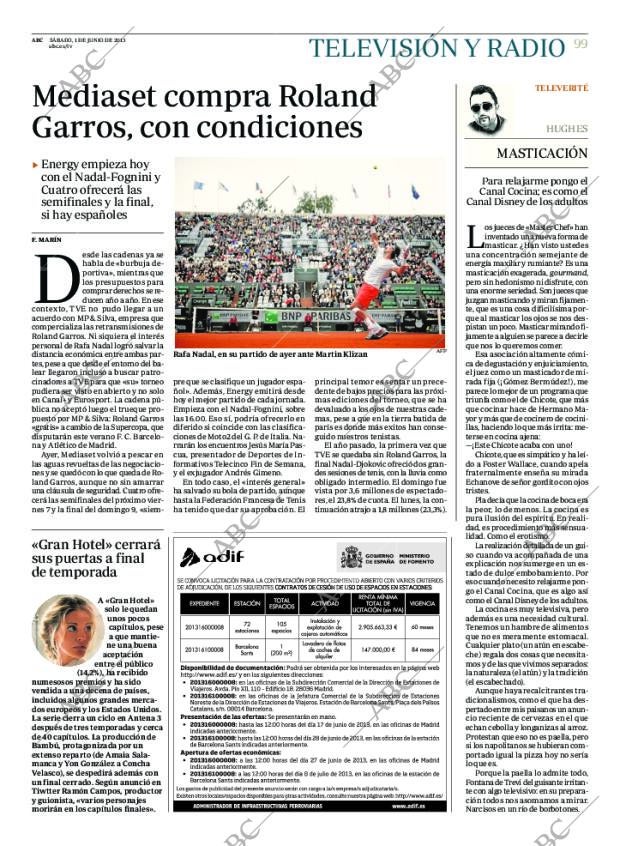 ABC MADRID 01-06-2013 página 99