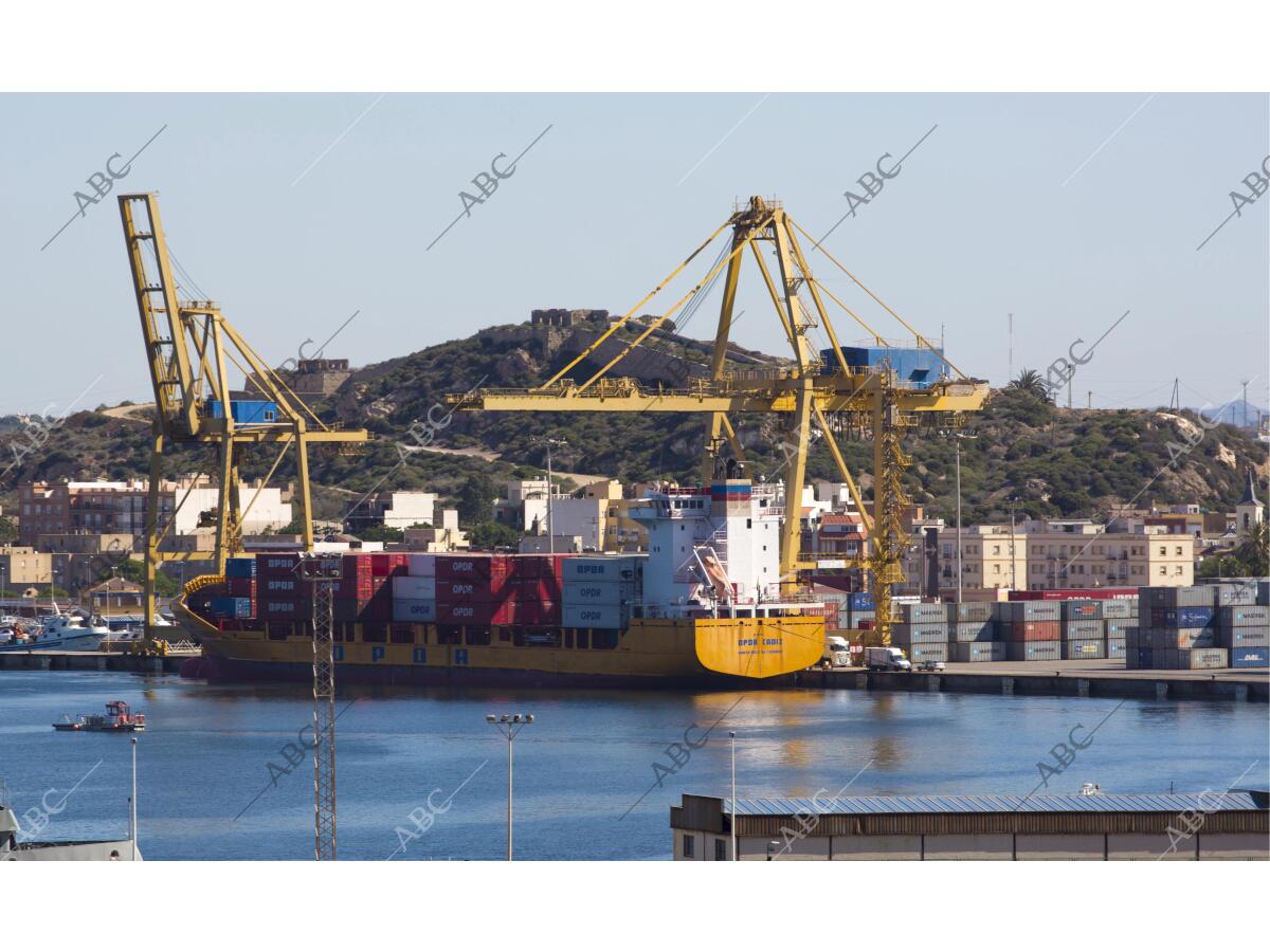 Muelle de Contenedores Archivo ABC