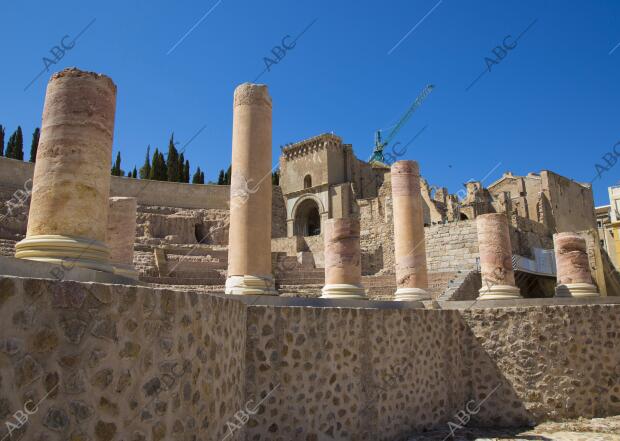 Teatro Romano Foto Juan Carlos Soler archdc Juan Carlos Soler