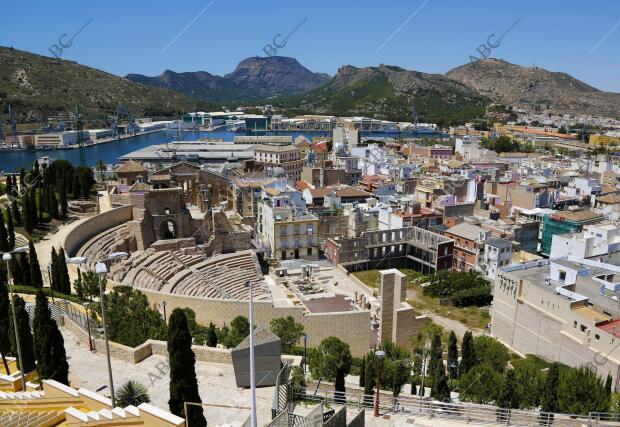 Teatro Romano Foto Juan Carlos Soler archdc Juan Carlos Soler