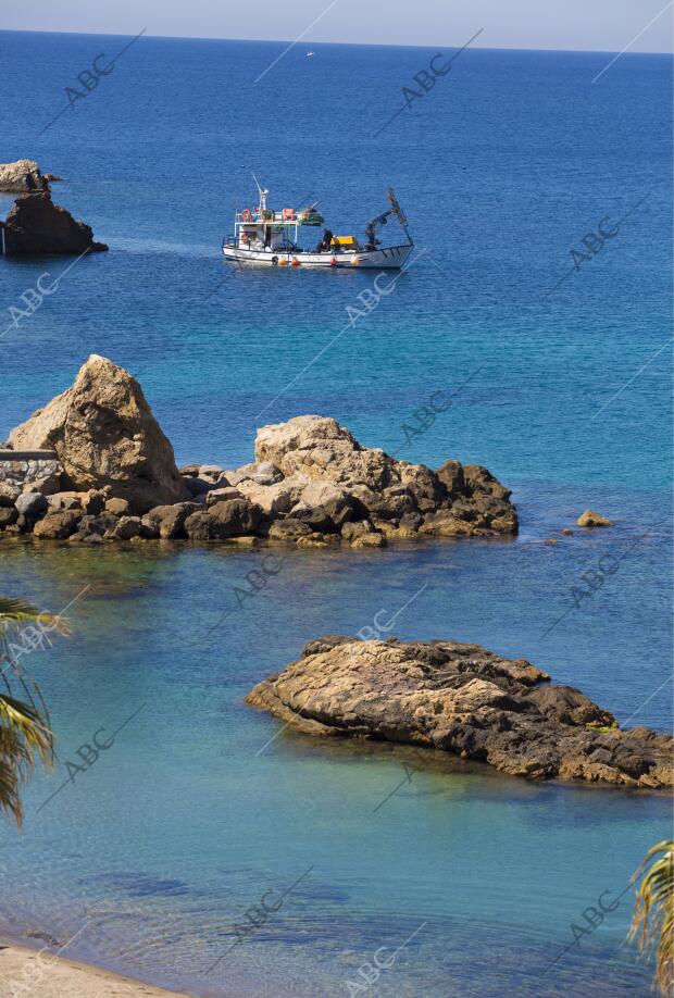 Cartagena (Murcia). Cala Cortina