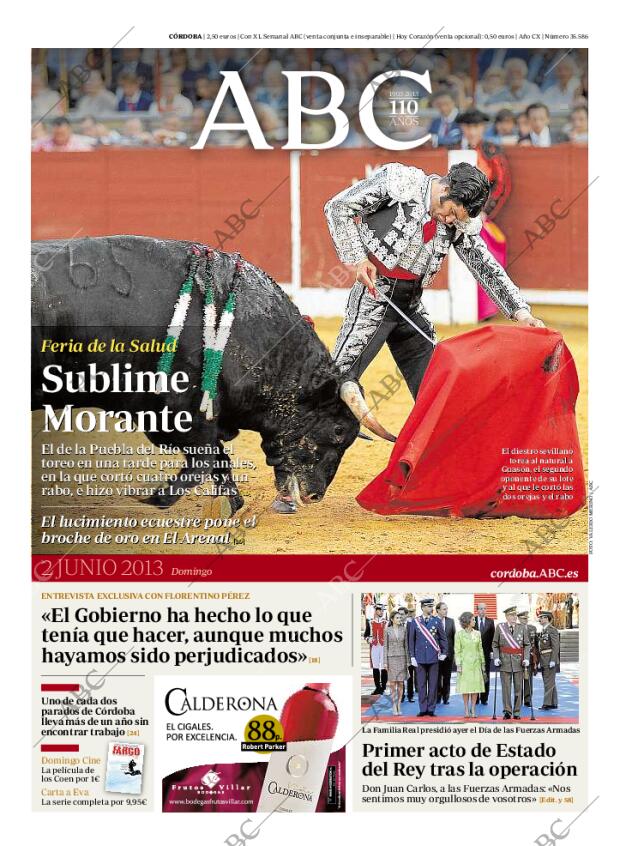 ABC CORDOBA 02-06-2013 página 1