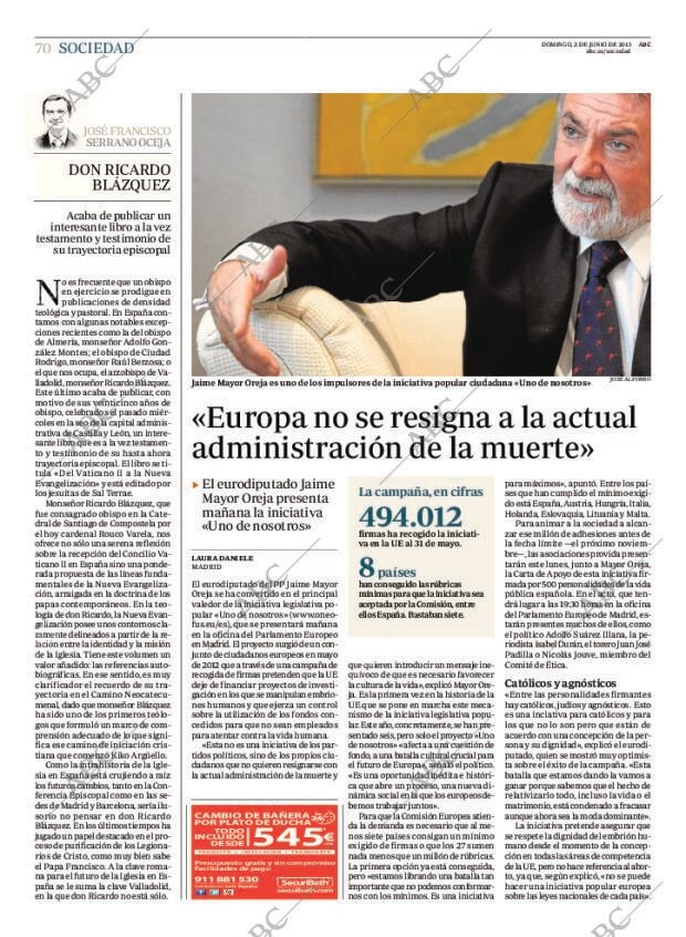 ABC MADRID 02-06-2013 página 70