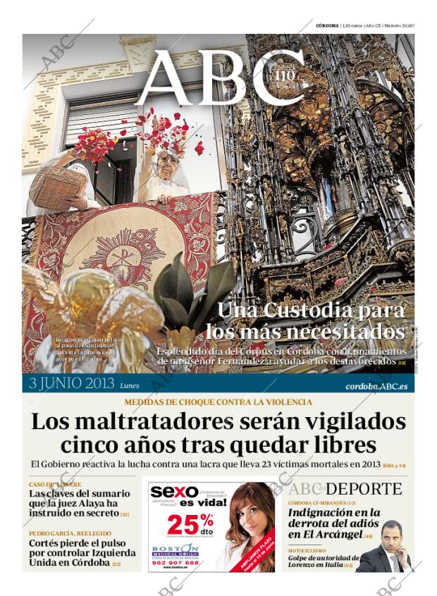 ABC CORDOBA 03-06-2013 página 1