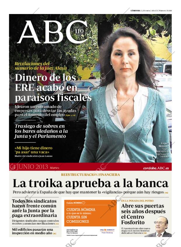 ABC CORDOBA 04-06-2013 página 1