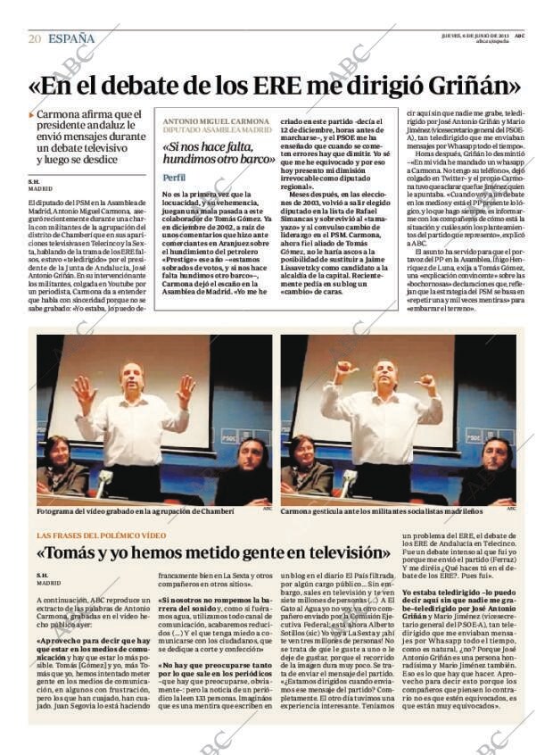 ABC MADRID 06-06-2013 página 20