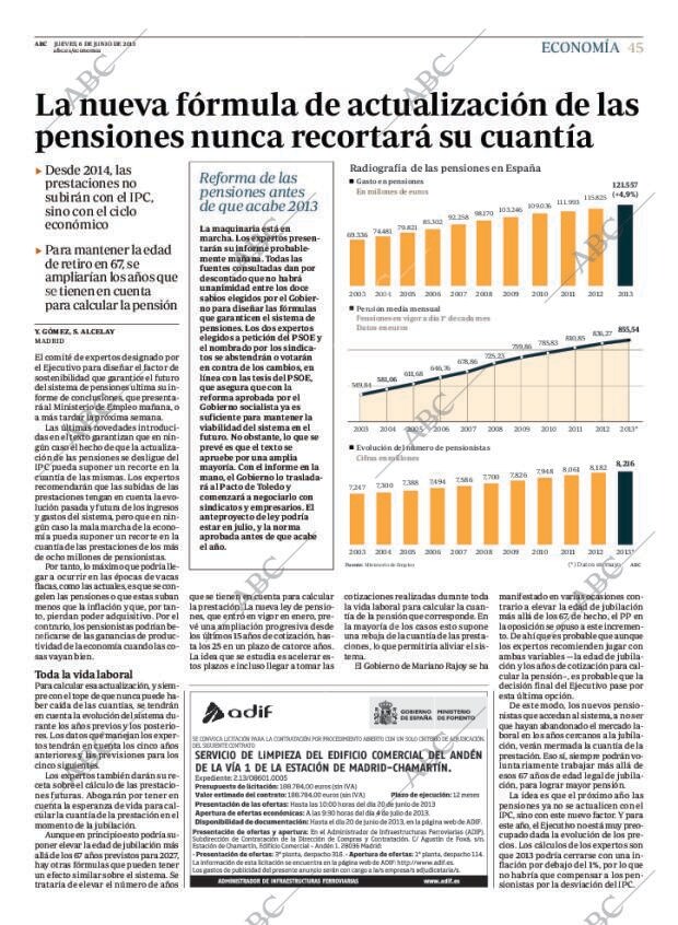 ABC MADRID 06-06-2013 página 45