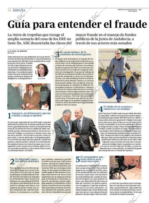 ABC MADRID 09-06-2013 página 38
