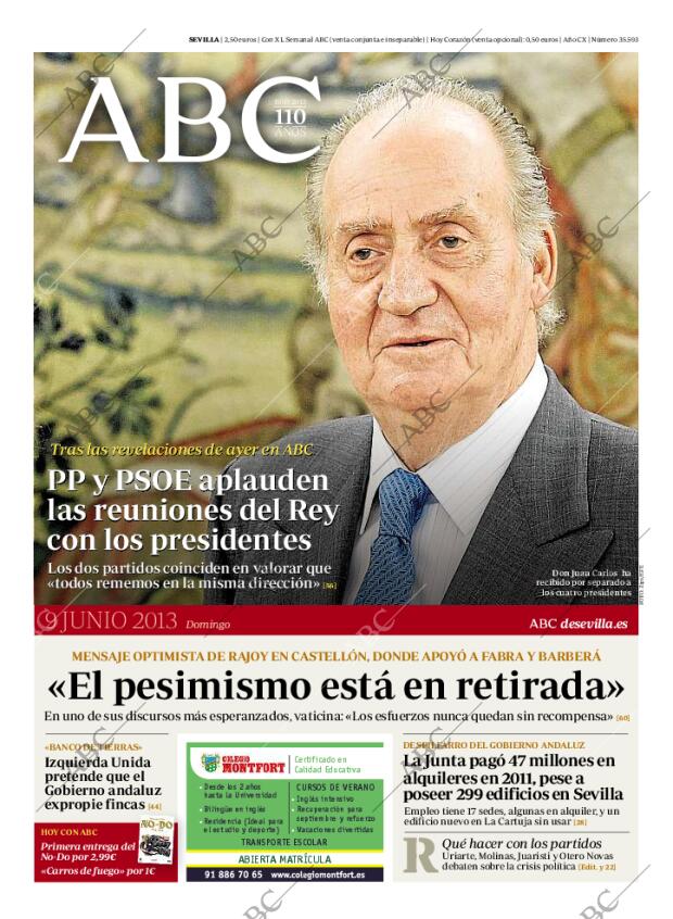ABC SEVILLA 09-06-2013 página 1