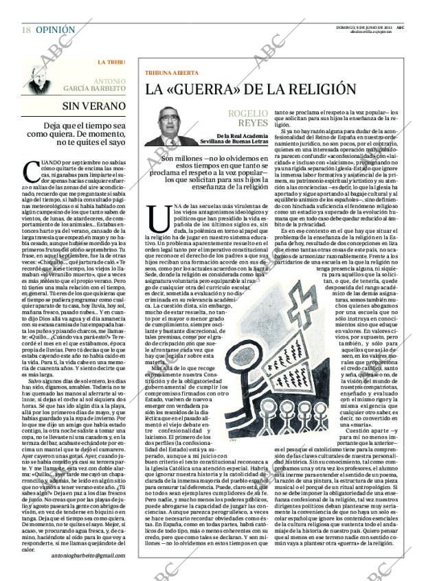 ABC SEVILLA 09-06-2013 página 18