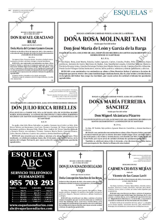 ABC SEVILLA 09-06-2013 página 87