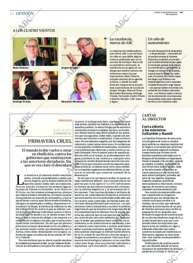 ABC MADRID 10-06-2013 página 14