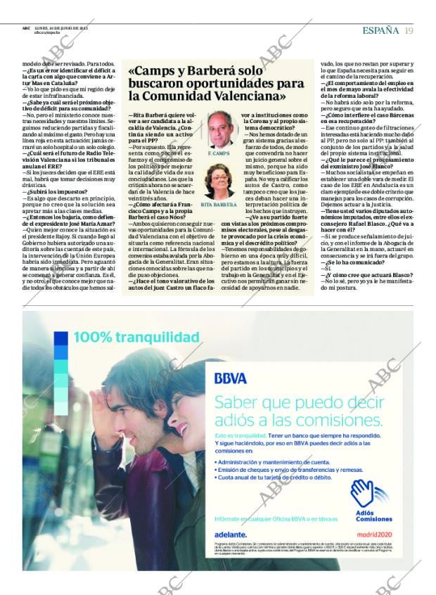 ABC MADRID 10-06-2013 página 19