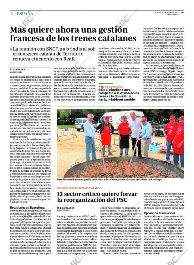 ABC MADRID 10-06-2013 página 20