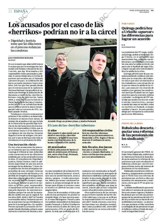 ABC MADRID 10-06-2013 página 22