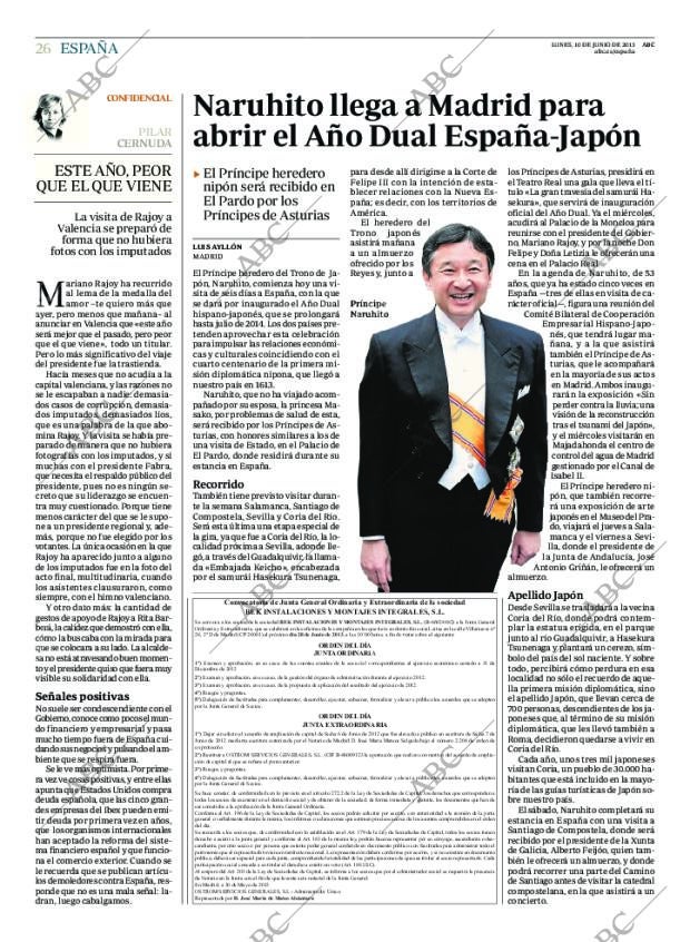 ABC MADRID 10-06-2013 página 26