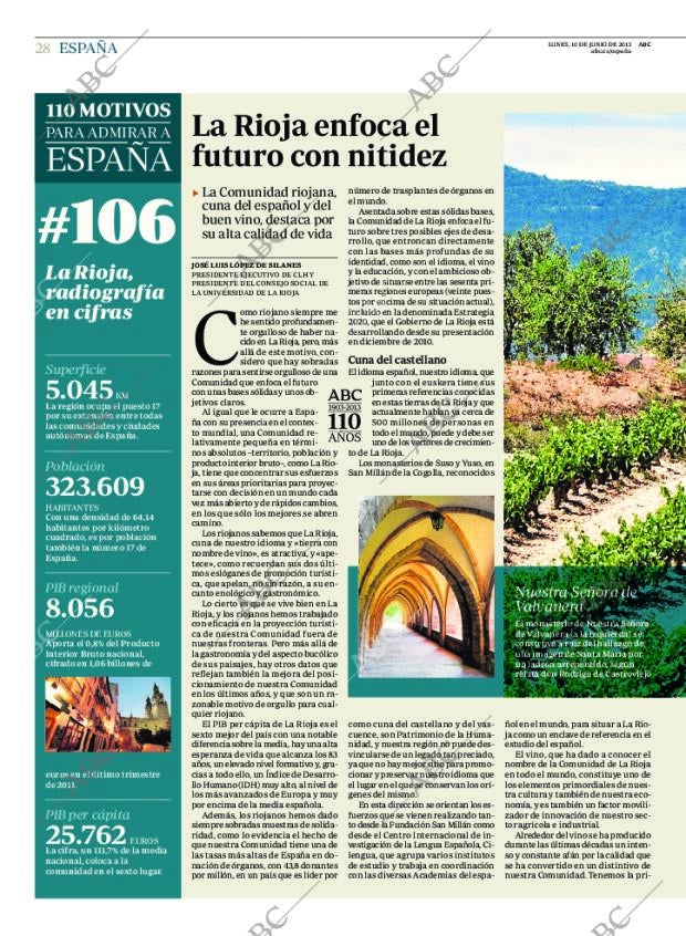 ABC MADRID 10-06-2013 página 28