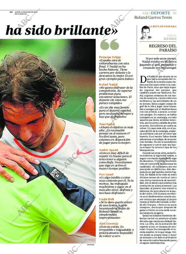 ABC MADRID 10-06-2013 página 39