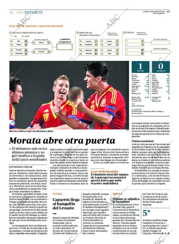 ABC MADRID 10-06-2013 página 48