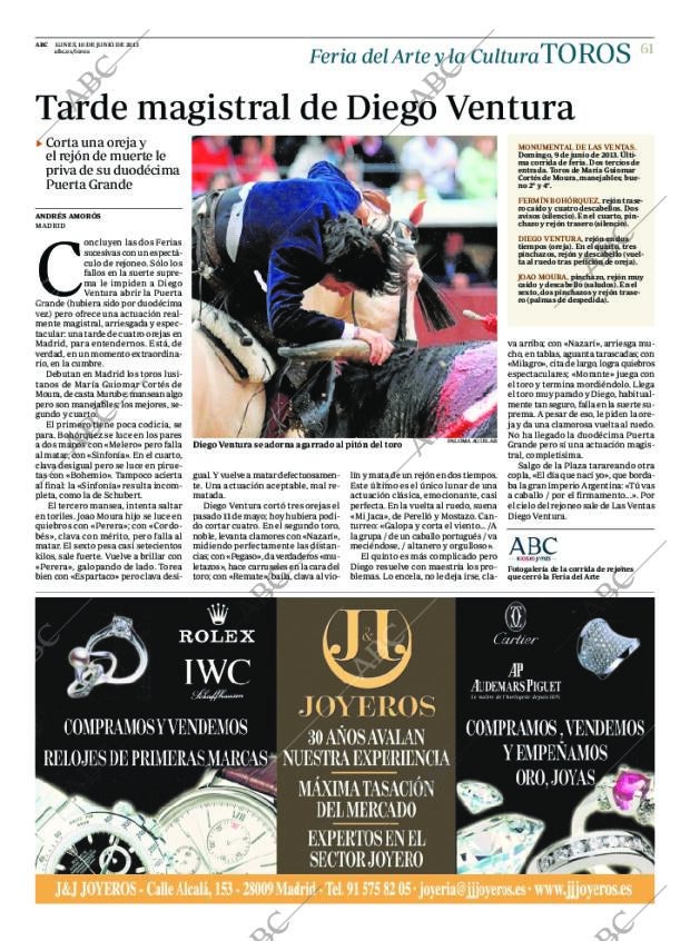 ABC MADRID 10-06-2013 página 61