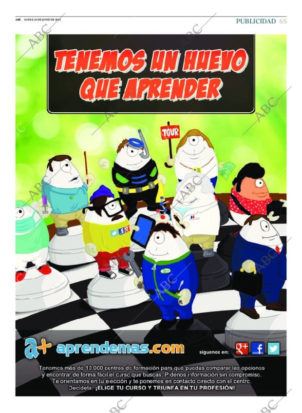 ABC MADRID 10-06-2013 página 65