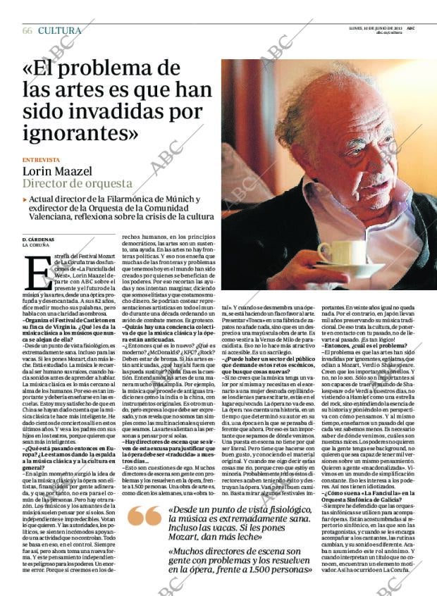 ABC MADRID 10-06-2013 página 66