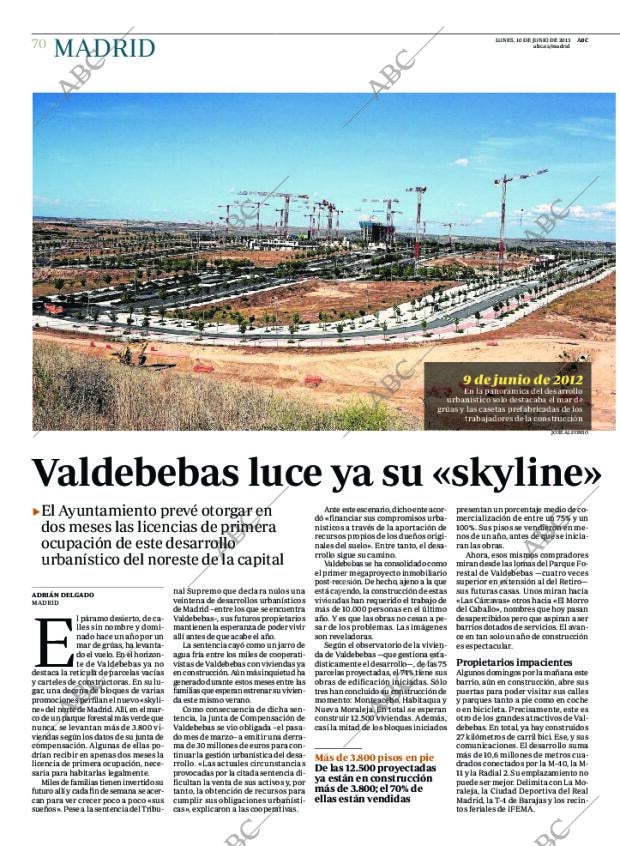 ABC MADRID 10-06-2013 página 70