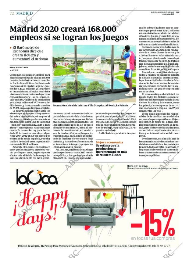 ABC MADRID 10-06-2013 página 72