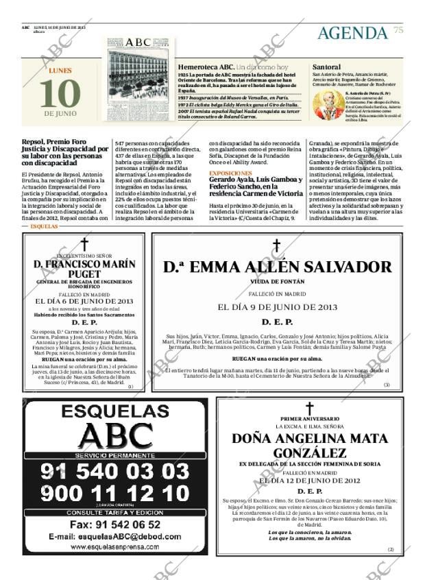 ABC MADRID 10-06-2013 página 75
