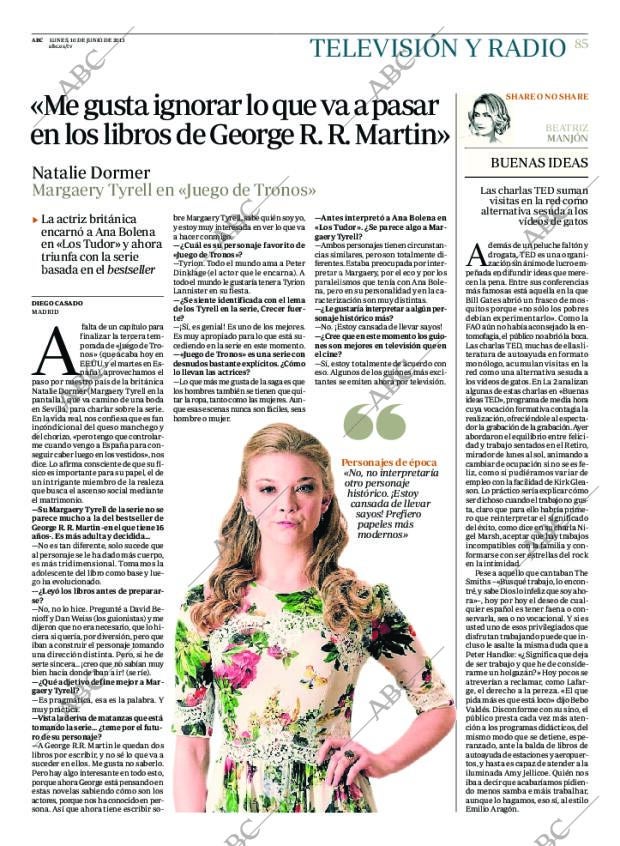 ABC MADRID 10-06-2013 página 85