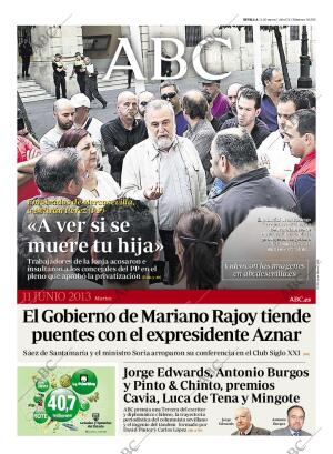 ABC SEVILLA 11-06-2013 página 1