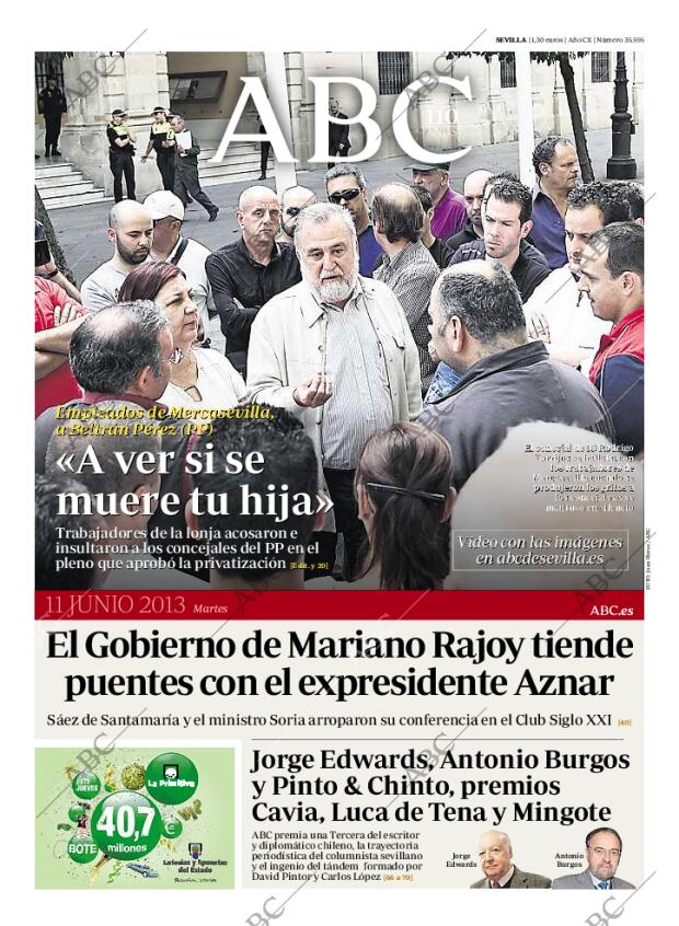 ABC SEVILLA 11-06-2013 página 1