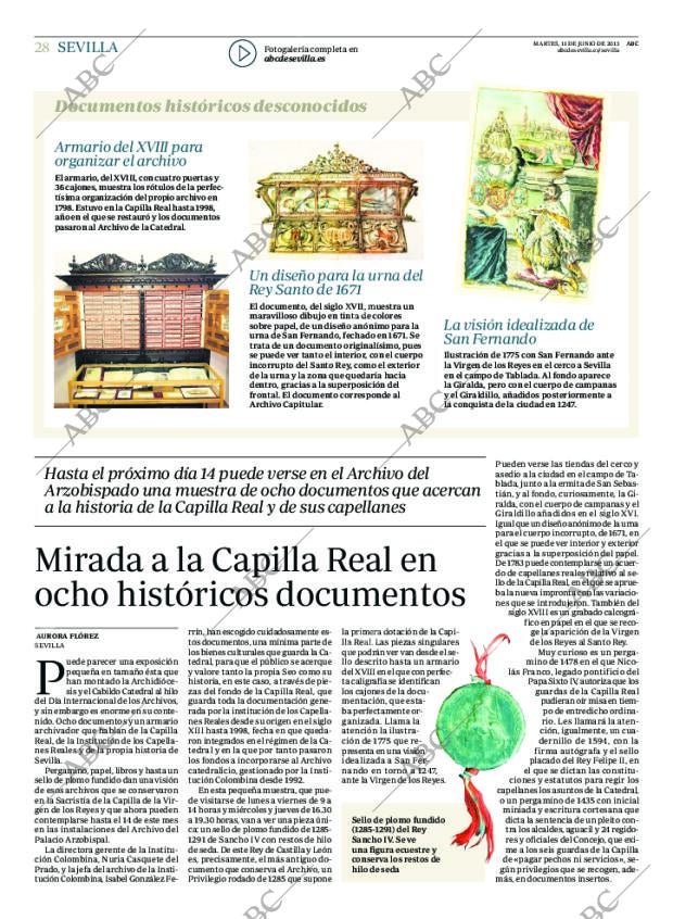 ABC SEVILLA 11-06-2013 página 28