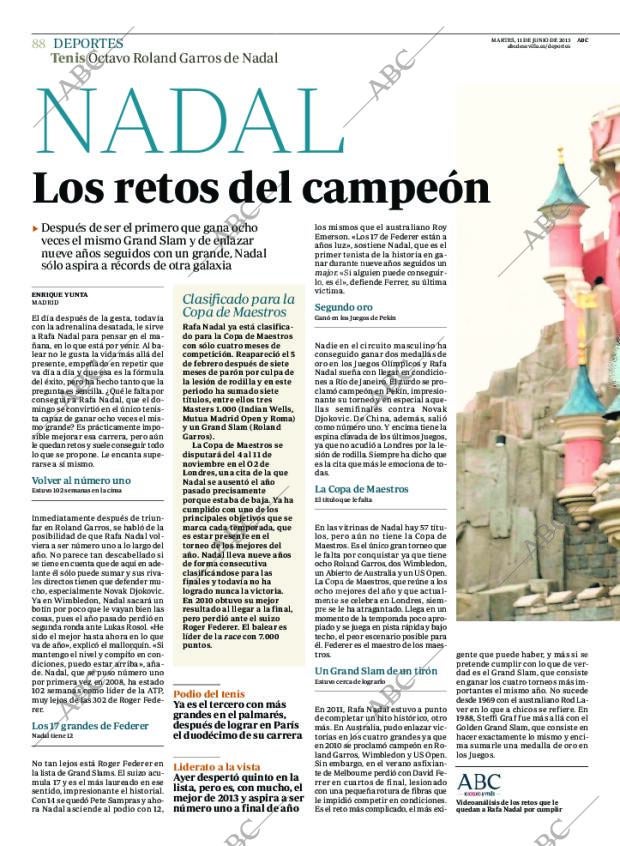 ABC SEVILLA 11-06-2013 página 88