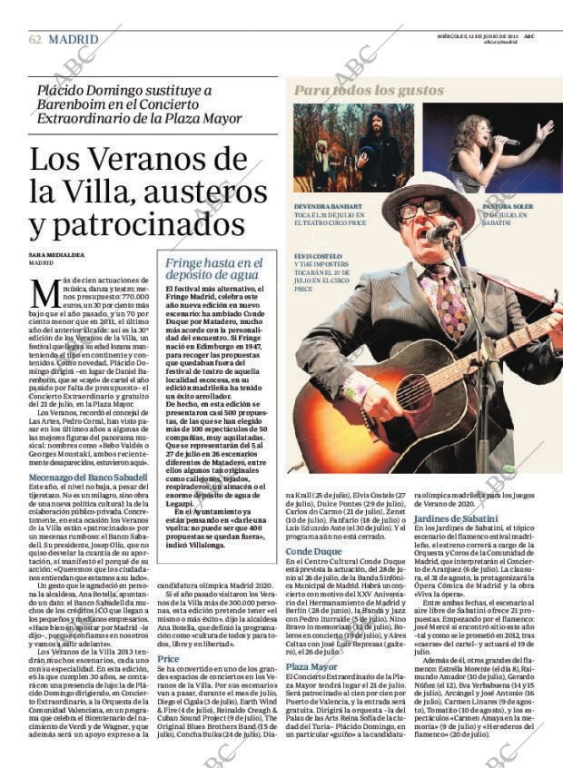 ABC MADRID 12-06-2013 página 62
