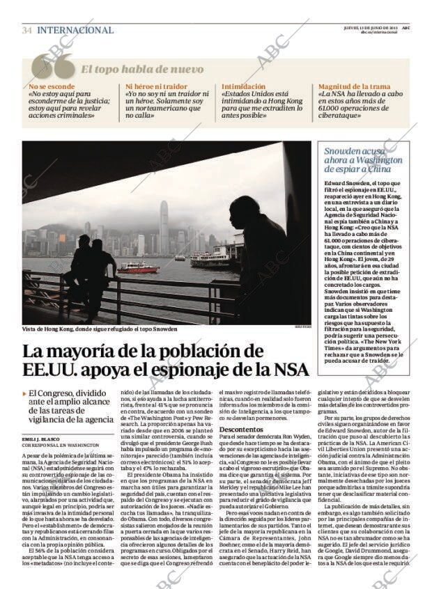 ABC MADRID 13-06-2013 página 34