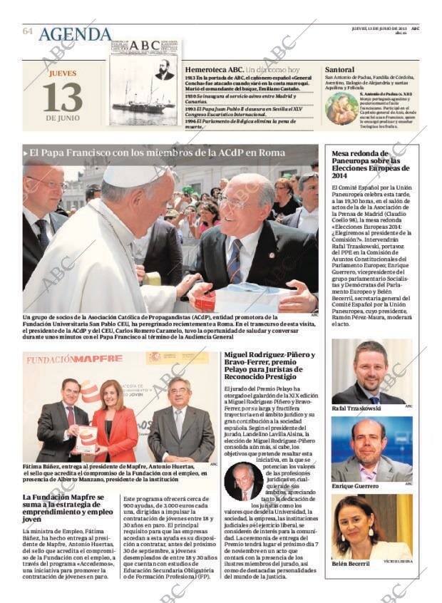 ABC MADRID 13-06-2013 página 64