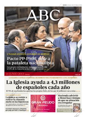 ABC MADRID 14-06-2013